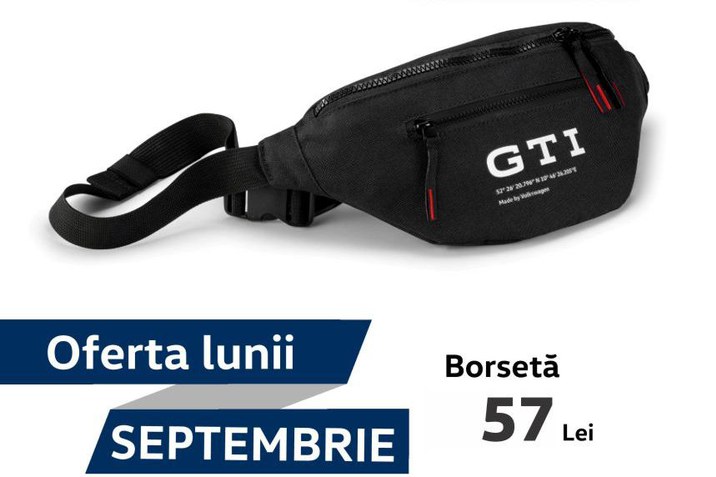 Oferta lunii septembrie Volkswagen