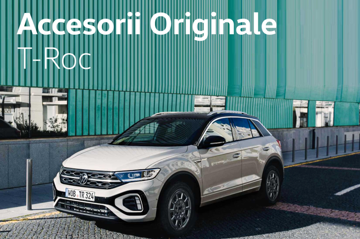 Accesorii originale T-Roc