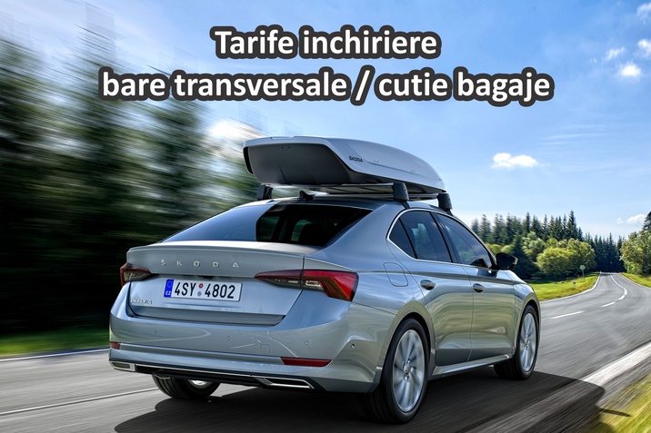 inchiriere cutie bagaje si bare transversale