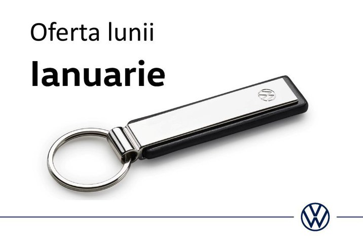 Oferta lunii ianuarie Volkswagen