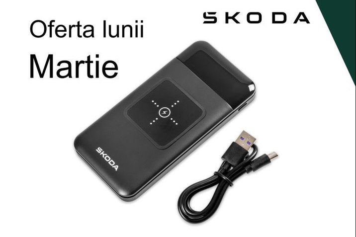 Oferta lunii martie Skoda