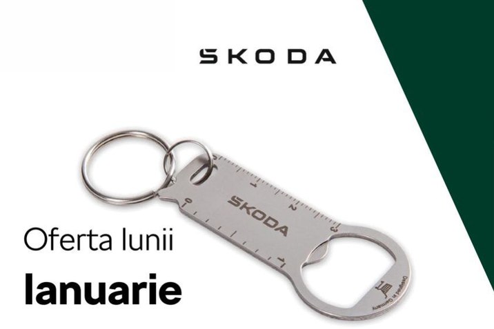 oferta lunii ianuarie Skoda