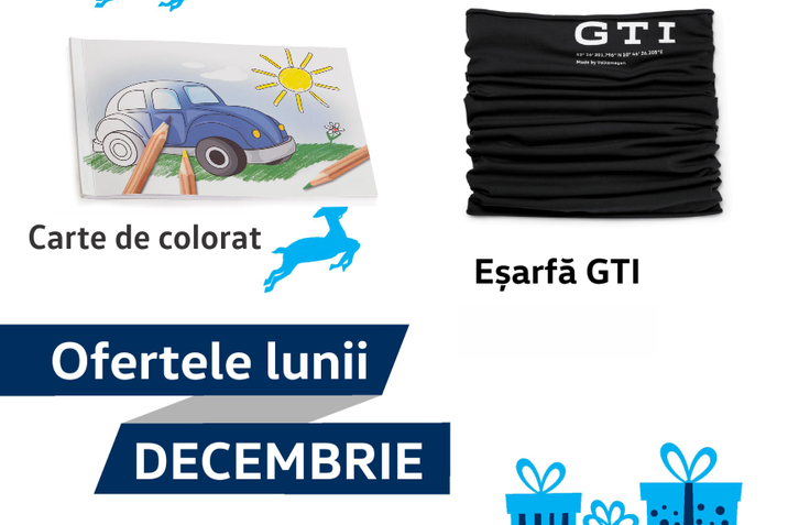 ofertele lunii decembrie volkswagen elcargid buzau