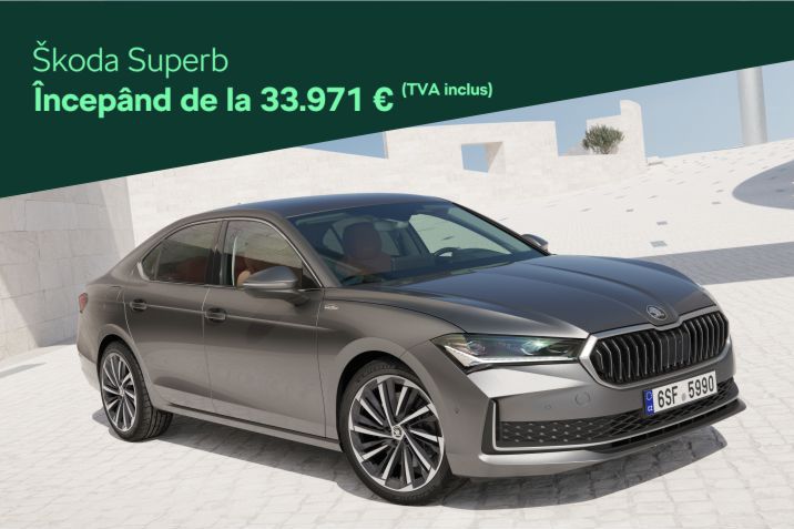 noua Skoda Superb